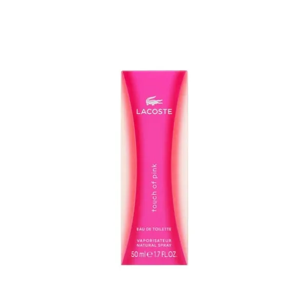 Touch of Pink Lacoste Eau de Toilette Spray 50ml Sale