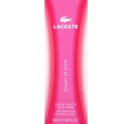 Touch of Pink Lacoste Eau de Toilette Spray 90ml Outlet