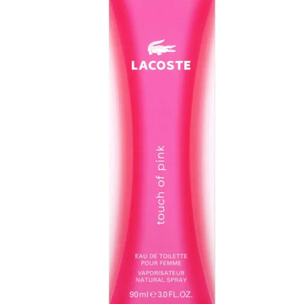 Touch of Pink Lacoste Eau de Toilette Spray 90ml Outlet