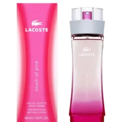 Touch of Pink Lacoste Eau de Toilette Spray 90ml Outlet
