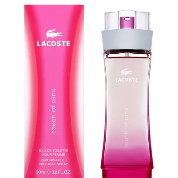 Touch of Pink Lacoste Eau de Toilette Spray 90ml Outlet