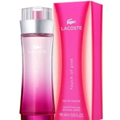 Touch of Pink Lacoste Eau de Toilette 90ml Best