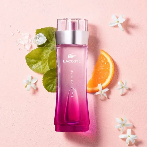 Touch of Pink Lacoste Eau de Toilette 90ml Best