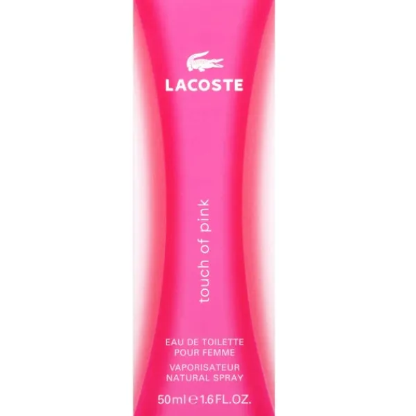 Touch of Pink Lacoste Eau de Toilette Spray 50ml Outlet