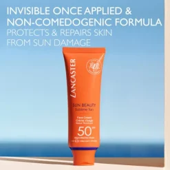 Sun Beauty Lancaster Sublime Tan Face Cream SPF50 50ml Outlet