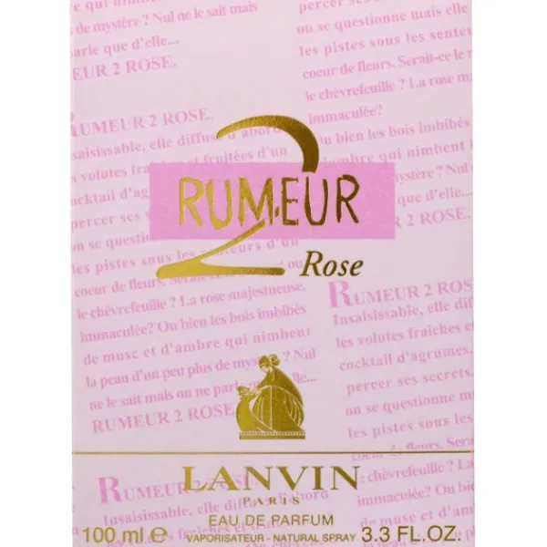 Rumeur 2 Rose Lanvin Eau de Parfum Spray 100ml Hot
