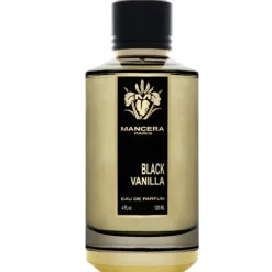 Black Vanilla Mancera Paris Eau de Parfum Spray 120ml New