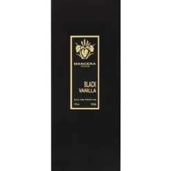 Black Vanilla Mancera Paris Eau de Parfum Spray 120ml New