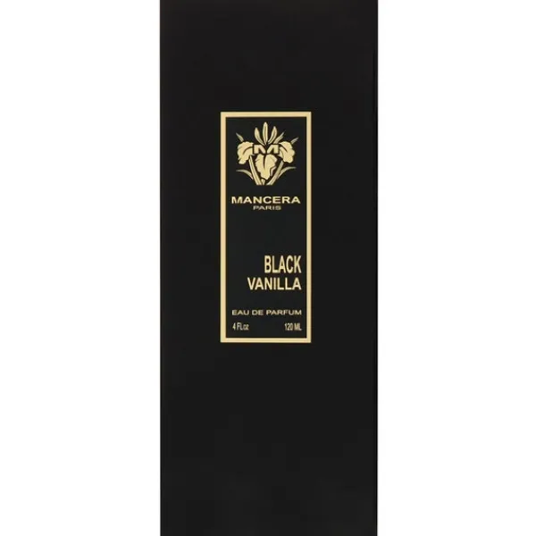 Black Vanilla Mancera Paris Eau de Parfum Spray 120ml New