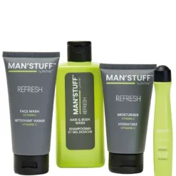 Gifts & Sets Man'Stuff Complete Refresh Gift Set Fashion