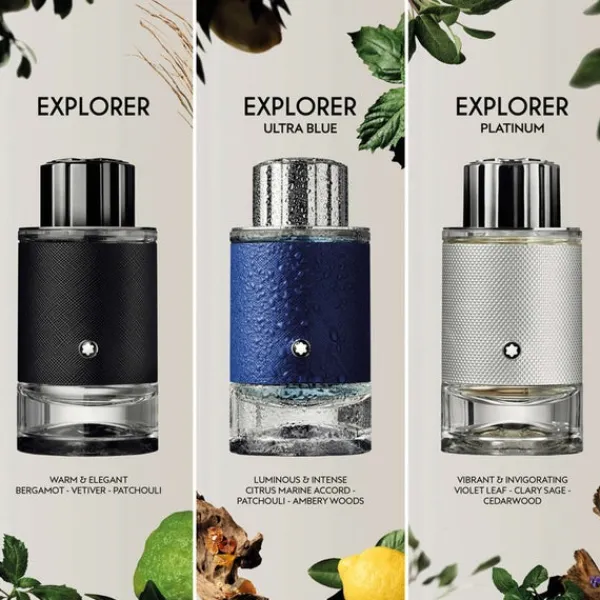 Explorer Montblanc Eau de Parfum 100ml Clearance
