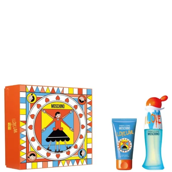 I Love Love Moschino Eau de Toilette Spray 30ml Gift Set Sale