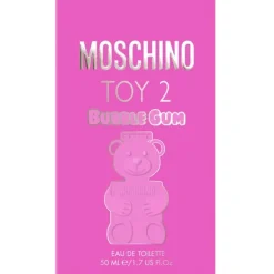 Toy2 Bubblegum Moschino Eau de Toilette Spray 50ml Outlet
