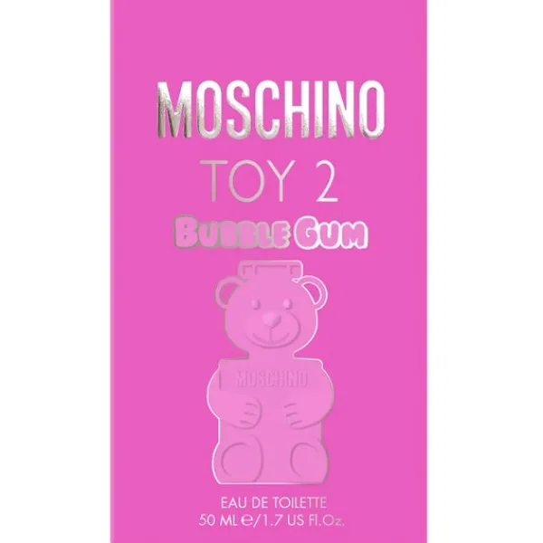 Toy2 Bubblegum Moschino Eau de Toilette Spray 50ml Outlet