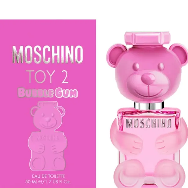 Toy2 Bubblegum Moschino Eau de Toilette Spray 50ml Outlet
