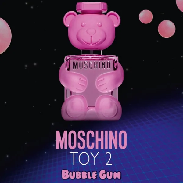 Toy2 Bubblegum Moschino Eau de Toilette Spray 50ml Outlet