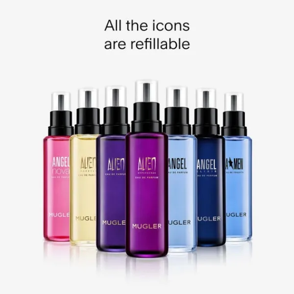Alien Hypersense MUGLER Eau de Parfum Refill 100ml Outlet