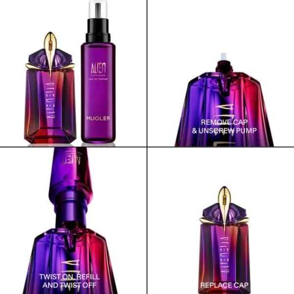 Alien Hypersense MUGLER Eau de Parfum Refill 100ml Outlet
