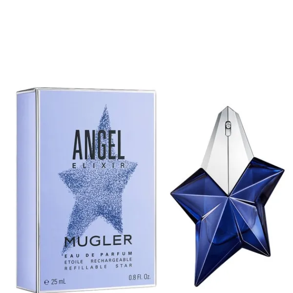 Angel Elixir MUGLER Eau de Parfum Refillable Star 25ml Best