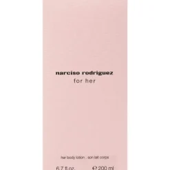 For Her Narciso Rodriguez Body Lotion 200ml Outlet