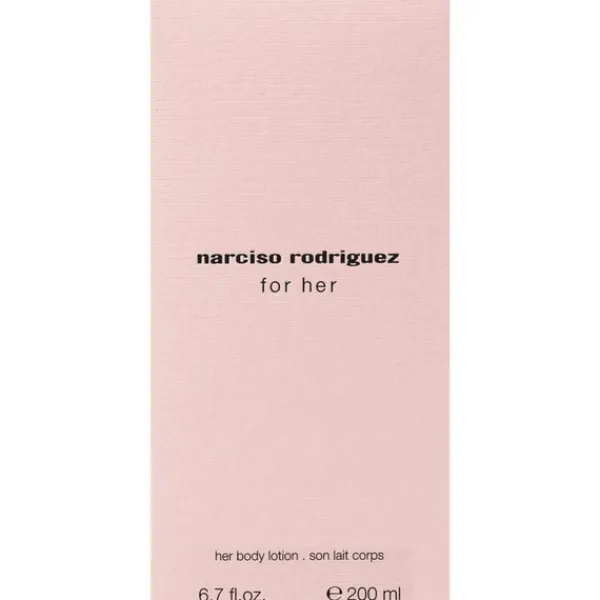 For Her Narciso Rodriguez Body Lotion 200ml Outlet