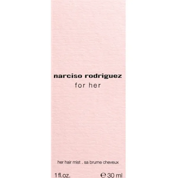 For Her Narciso Rodriguez Hair Mist 30ml Clearance