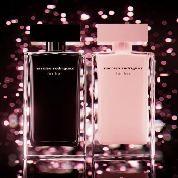 For Her Narciso Rodriguez Eau de Parfum Spray 50ml Gift Set Hot