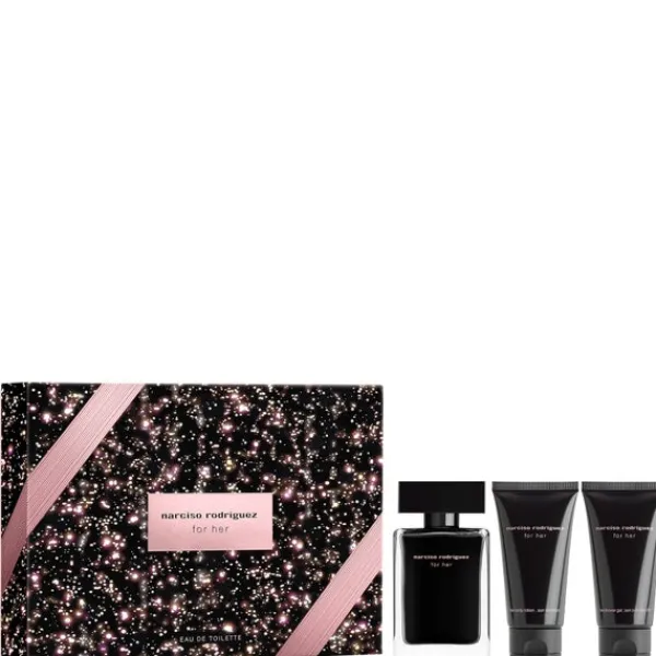 For Her Narciso Rodriguez Eau de Toilette Spray 50ml Gift Set Discount