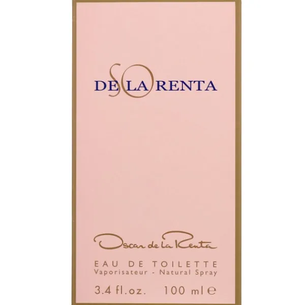 So de La Renta Oscar de La Renta Eau de Toilette 100ml Hot