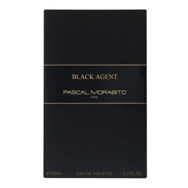 Black Agent Pascal Morabito Eau de Toilette Spray 100ml Best