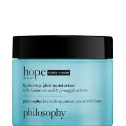 Hope In A Jar Philosophy Water Cream Hyaluronic Glow Moisturizer 60ml Outlet