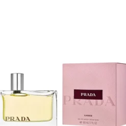 Amber Prada Eau de Parfum Spray 80ml Fashion