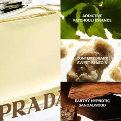 Amber Prada Eau de Parfum Spray 80ml Fashion