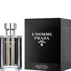 L'Homme Prada Eau de Toilette Spray 50ml Hot