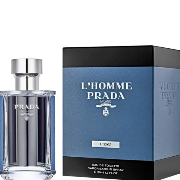 L'Homme Prada L'Eau de Toilette Spray 50ml New