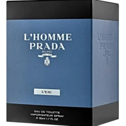 L'Homme Prada L'Eau de Toilette Spray 50ml New