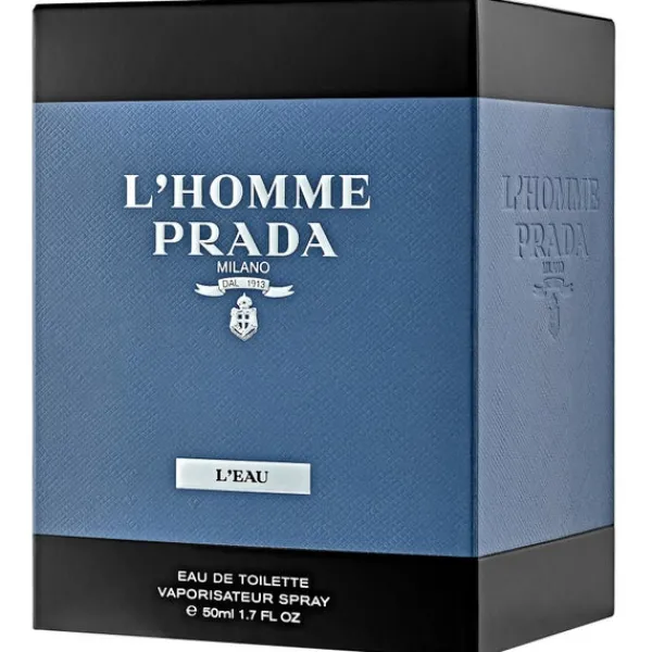 L'Homme Prada L'Eau de Toilette Spray 50ml New