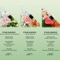 Paradoxe Prada Eau de Parfum Intense Refill 100ml Fashion