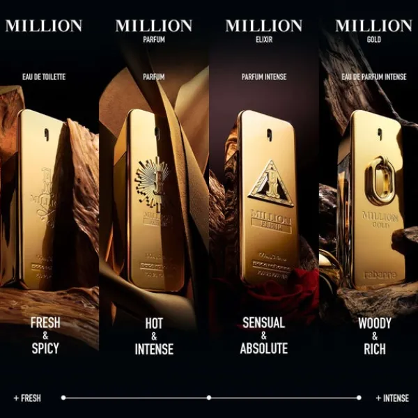 1 Million Rabanne Eau de Toilette 50ml Fashion