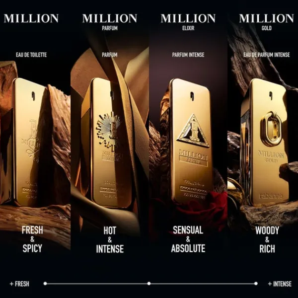 1 Million Elixir Rabanne Parfume Intense 50ml Best