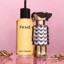 Fame Rabanne Eau de Parfum Refill Bottle 200ml New