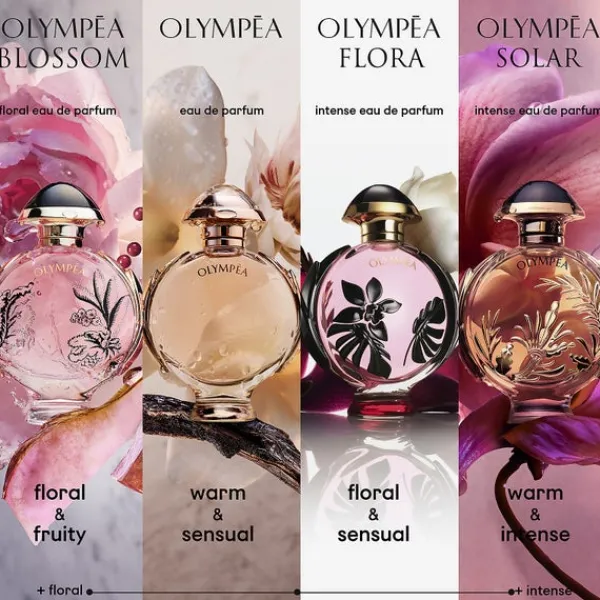 Olympéa Flora Rabanne Olympéa Flora Eau de Parfum Intense 80ml Hot