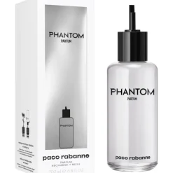 Phantom Rabanne Eau de Parfum Refill Bottle 200ml New