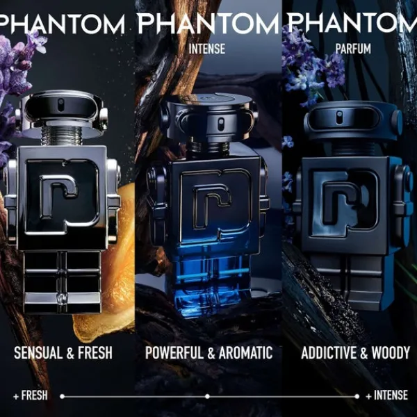 Phantom Rabanne Intense Eau de Parfum 50ml New
