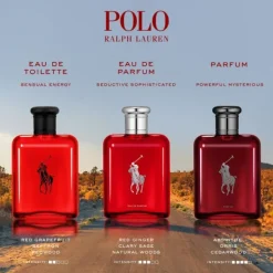 Polo Red Ralph Lauren Eau de Toilette Spray 75ml Discount