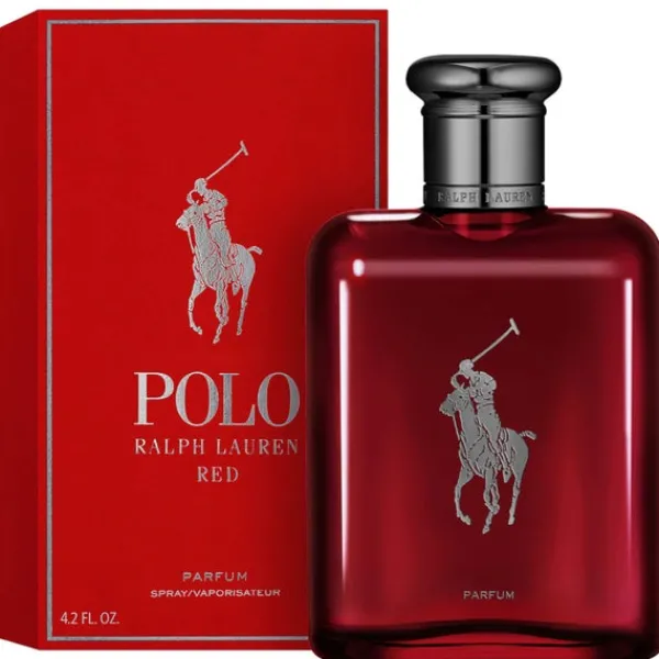 Polo Red Ralph Lauren Parfum 125ml Fashion