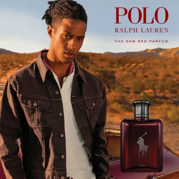 Polo Red Ralph Lauren Parfum 125ml Fashion