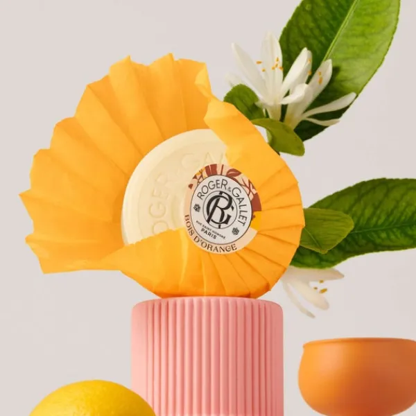 Bois d'Orange Roger & Gallet Wellbeing Soaps Coffret 3x100g Discount