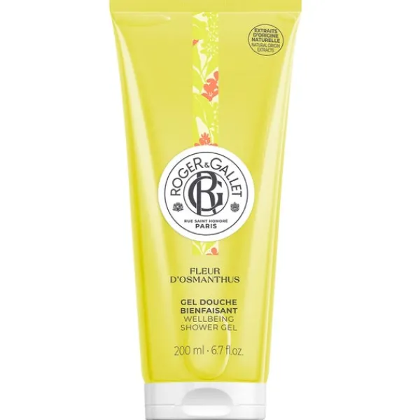 Fleur d'Osmanthus Roger & Gallet Wellbeing Shower Gel 200ml Discount