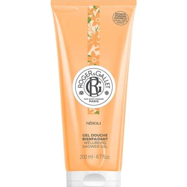 Néroli Roger & Gallet Wellbeing Shower Gel 200ml Hot